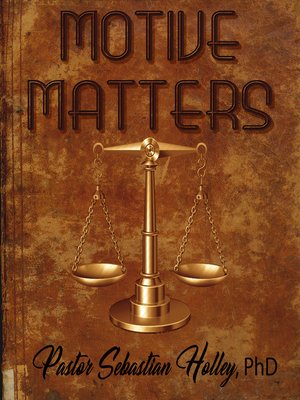 cover image of Motive Matters